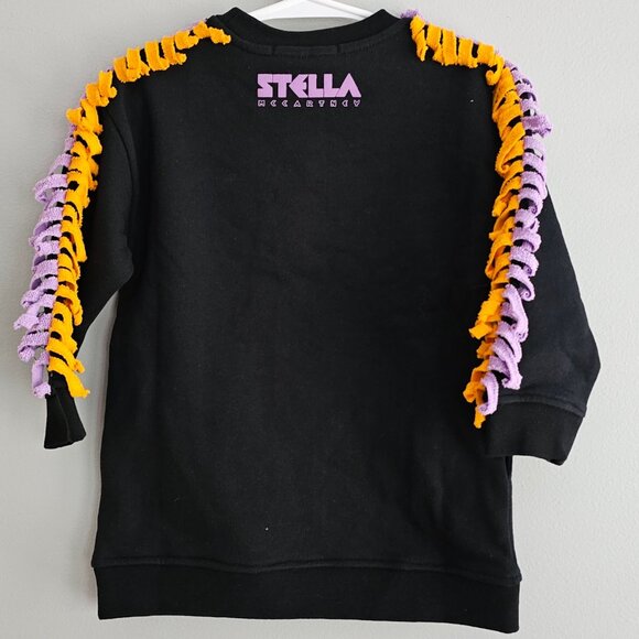 NWT Stella McCartney Kids Disney Fantasia Pegasus Tunic Sweatshirt Dress - Picture 2 of 7